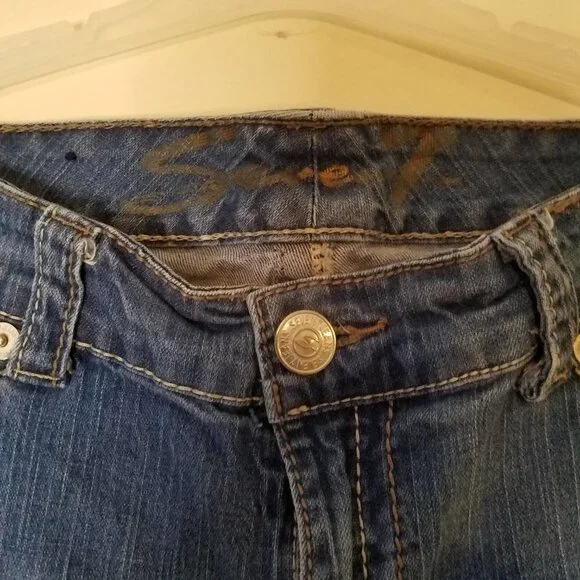 Seven cropped jeans sz 14 - Picture 2 of 6